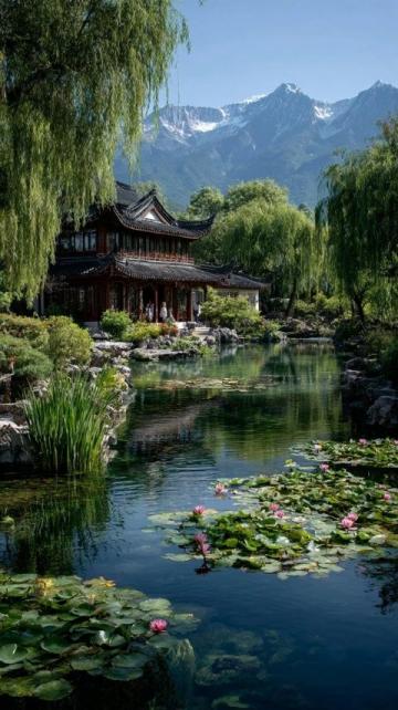 丽江：融合古韵与自然的魅力旅行胜地