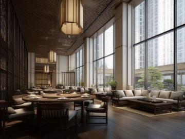栖湖悦:紧邻潇湘美景的奢华体验包间
