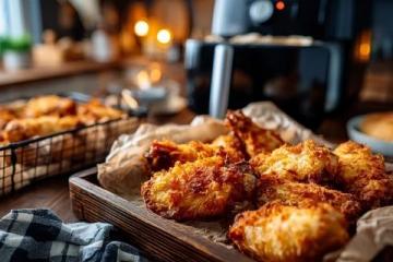 轻松驾驭空气炸锅:100款小吃食谱,让你的厨房不再闲置