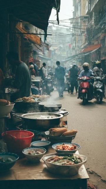长春桂林胡同美食街夜色中热闹非凡
