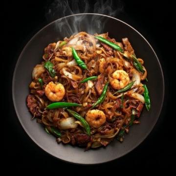 简单又美味:冬日必备章鱼丁炒饭做法详解