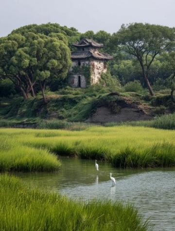 探险昆明超美湿地公园，回归古代的滇王国！