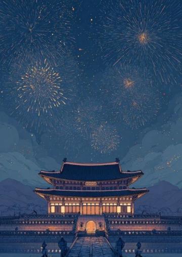 灵谷寺夜游惊现萤火虫宇宙