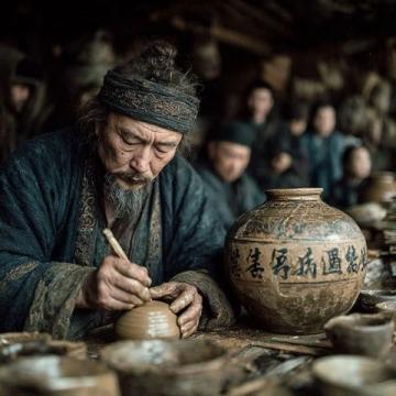 美食博主跨界学陶艺,在景德镇一日创作40余件食器,见证梦想照进现实的美妙时刻
