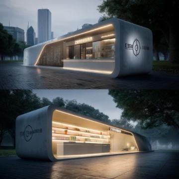 赭山路下穿工程圆满完工,美食街焕新亮相