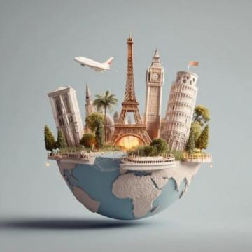 热门旅游目的地指南: 国内与国际之旅