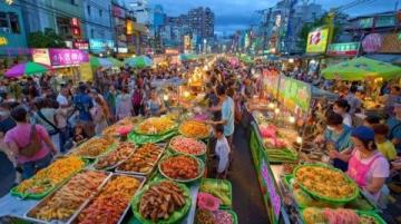 寿宁路美食夜市未有拆迁计划,市场监管部门正整治无证经营商户