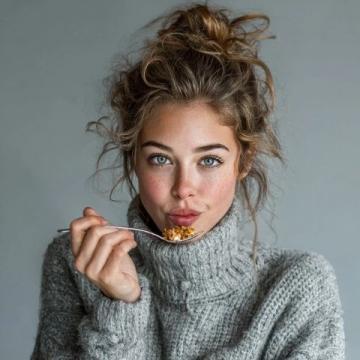 全网最美的美食博主亮相了