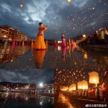 烟花三月下扬州：跟随李白的步伐，感受千年的诗画意蕴