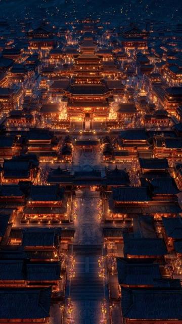 卢舍那大佛夜光灯亮起，这抹盛唐微笑让全网疯传！全攻略，带你穿梭千年时光。