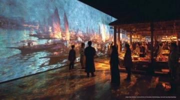 东平湖畔梦回大宋:不夜城游记之旅