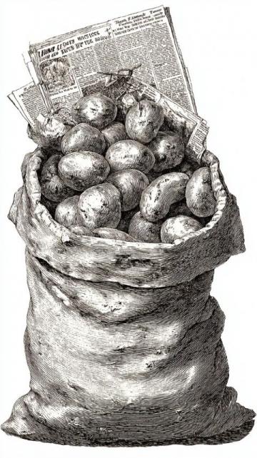 温情通话里的乡村记忆:蒸土豆与夏日家常饭