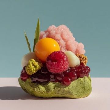 邂逅春日限定,品味梦幻樱韵甜品