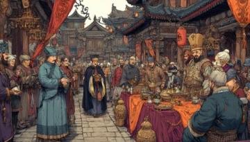 大明航海家郑和：七次下西洋的壮丽航程与和平外交传奇
