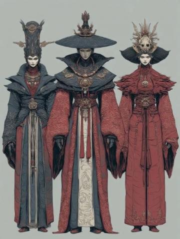 探索中国古代丧服礼制:五服八等背后的文化和家族权威