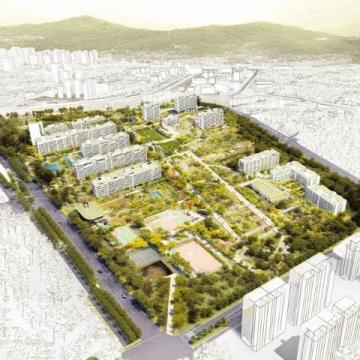 东城体育公园规划更新:新增住宅面积达10万平方米