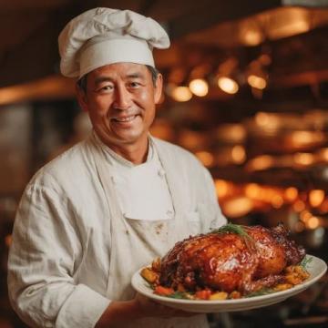 佛山人气餐厅“猪头丙”:年销3万+烧排骨,国庆必打卡美食地标!