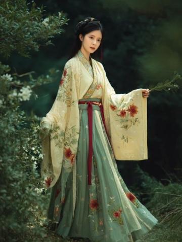 穿汉服品味湖湘特色美食