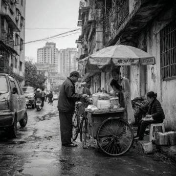 闽南各地随处可见各式各样的茶叶店