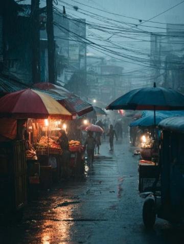 雨天五一假期室内游玩攻略:购物美食两不误