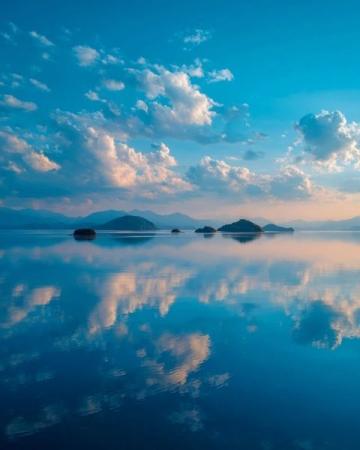 福建平潭岛:必看日出日落美景,邂逅浪漫蓝色风车海洋