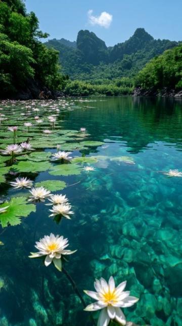 探寻广东小桂林:清远桃花湖治愈心灵之旅记