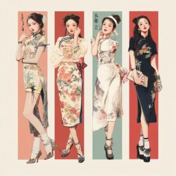 曾在淘宝女装领域叱咤风云的四大家族——CHICJOC、UNICA、开间KE