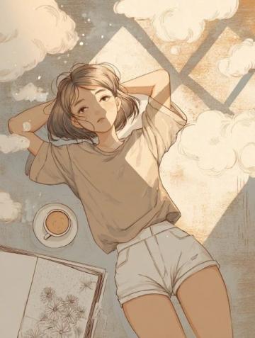 周末的时光,像一块柔软的空白画布,等待被填上色彩,有人用它治愈疲惫