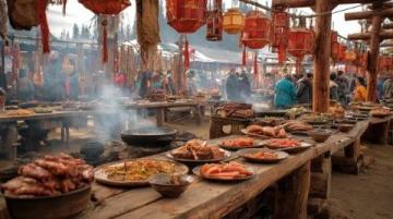 深漂族夜宵福音:城中村神秘蟹煲,美味诱人一口接一口