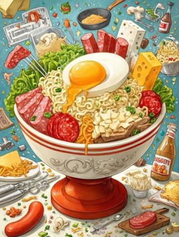 十分钟速成!懒人必备的十道美味佳肴,让人停不下嘴!