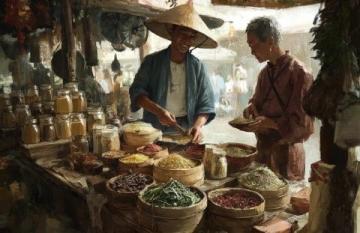 大理菜市场的详细攻略：新鲜美食与人间烟火气探索指南