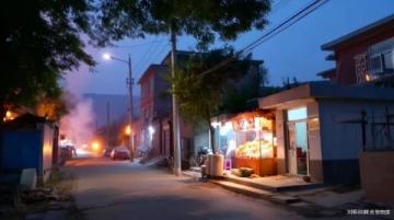 乐山嘉兴路美食街启动大规模道路整修,预计10月焕新貌