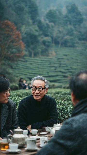 今天在海南博鳌,和亲友一起去品尝本地颇有名气的琼海老爸茶