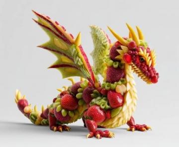 自制无限极美味:冰糖葫芦的甜蜜艺术与创意水果拼搭