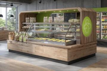 门型展架性能优点(美食门型展架)" -> "门型展架:广告展示最佳选择,功能性和耐用性".