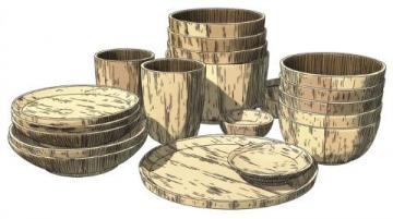 了解古人的餐桌用具:中国古代文化常识之什物