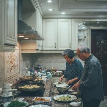 长寿美食达人的料理艺术