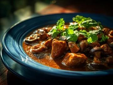 陈陈做牛肉酱(陈陈爱美食)