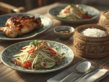 林丢丢吃饭记(丢丢的美食)