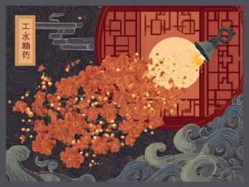 烟花三月下扬州：跟随李白的步伐，感受千年的诗画意蕴
