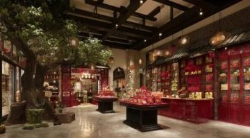 沉浸式体验诺金酒店明代新中式美学天花板