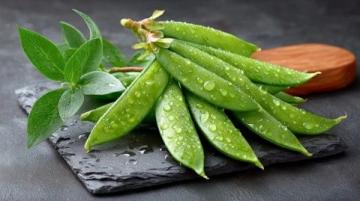 正确焯水切片，饭店大厨教你做脆嫩可口四季豆