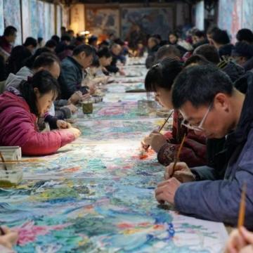 探索新乡石榴巷：传统与创新共融的文化创意街区