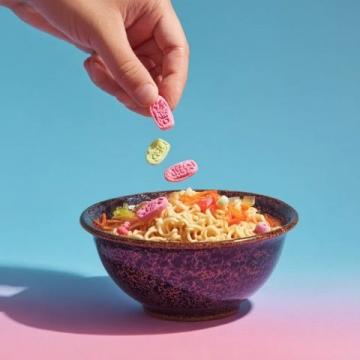 10招创意泡面做法,轻松提升泡面美味度