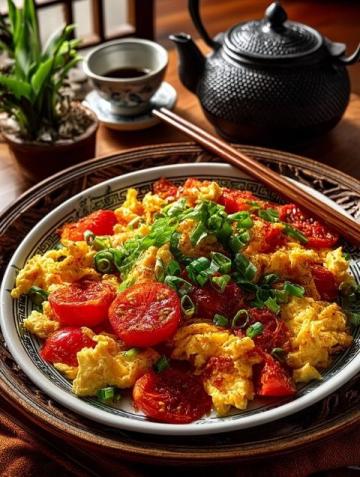 春天野菜怎么吃？教你简单又营养的荠菜炒鸡蛋做法