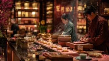 荔湾路这家茶楼藏着百年的历史和美味茶点,老字号茶店在这里聚集。