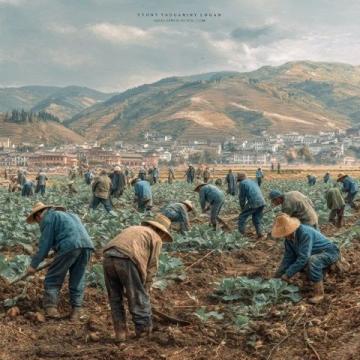 2019年南宁全城的扁桃欠收,于是整座城市缺少了一年一度的雨果节