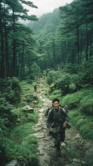 大山里的“淘宝街”——麻栗坡县下金厂乡赶摆的日子