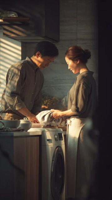 每日厨房忙碌:从早到晚的做饭与洗涮循环生活