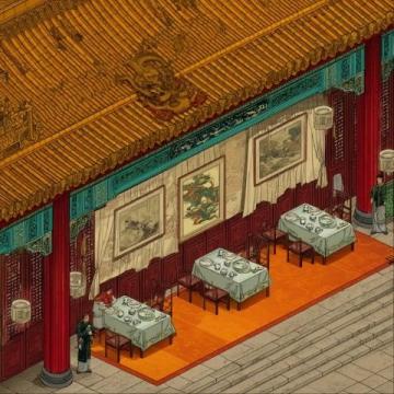 老字号湘菜馆，首次品尝就吃到扶墙出